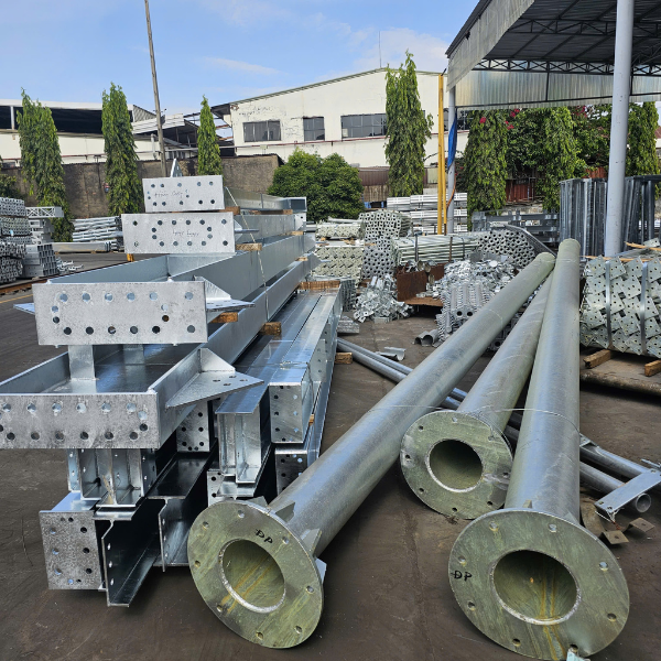 Gia công cấu kiện kết cấu thép các loại